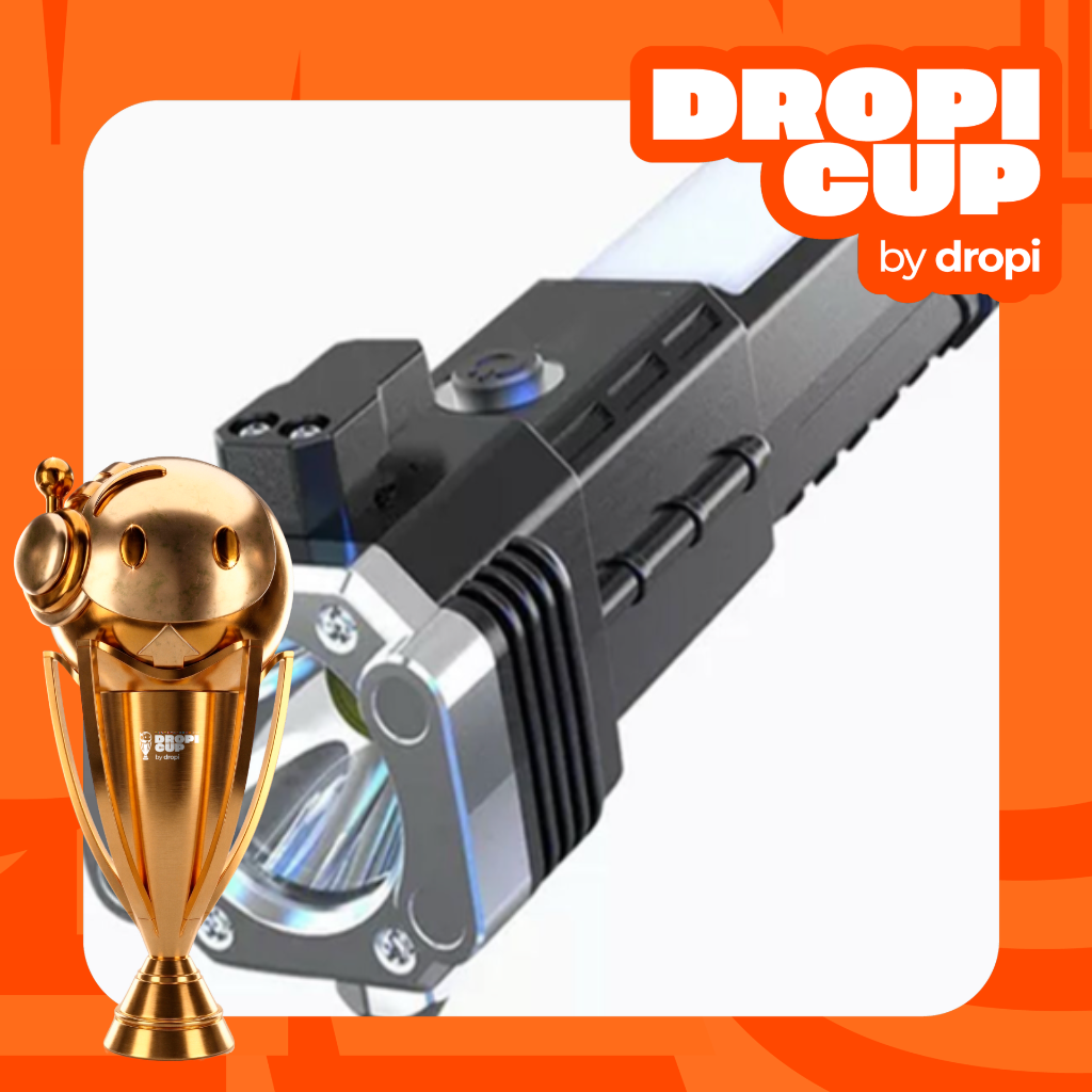 LINTERNA LED Dropi Cup